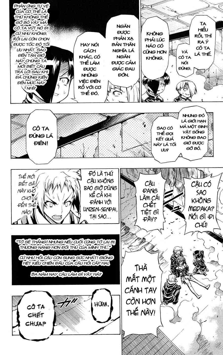 Medaka Box Chapter 31 - Trang 2