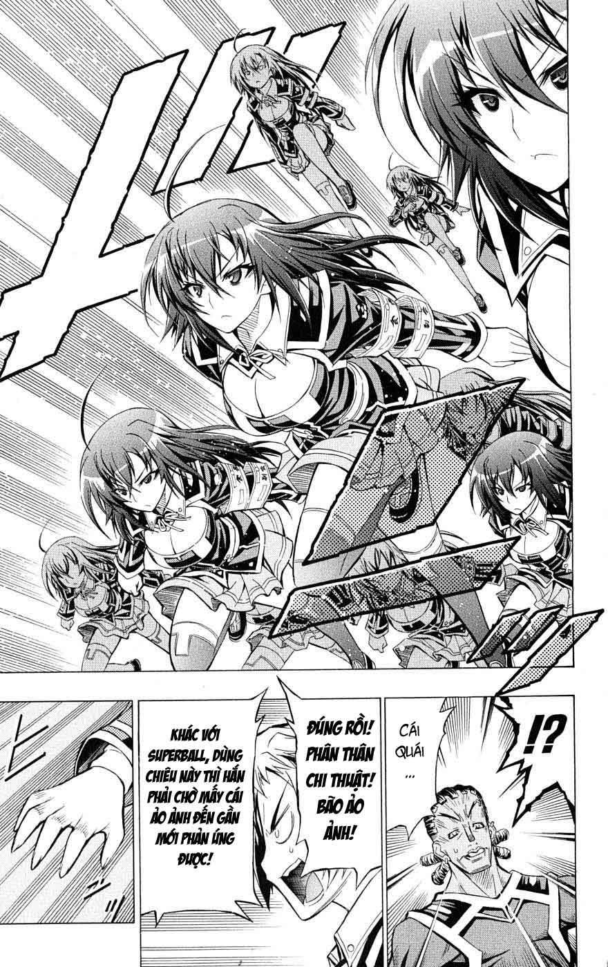 Medaka Box Chapter 31 - Trang 2