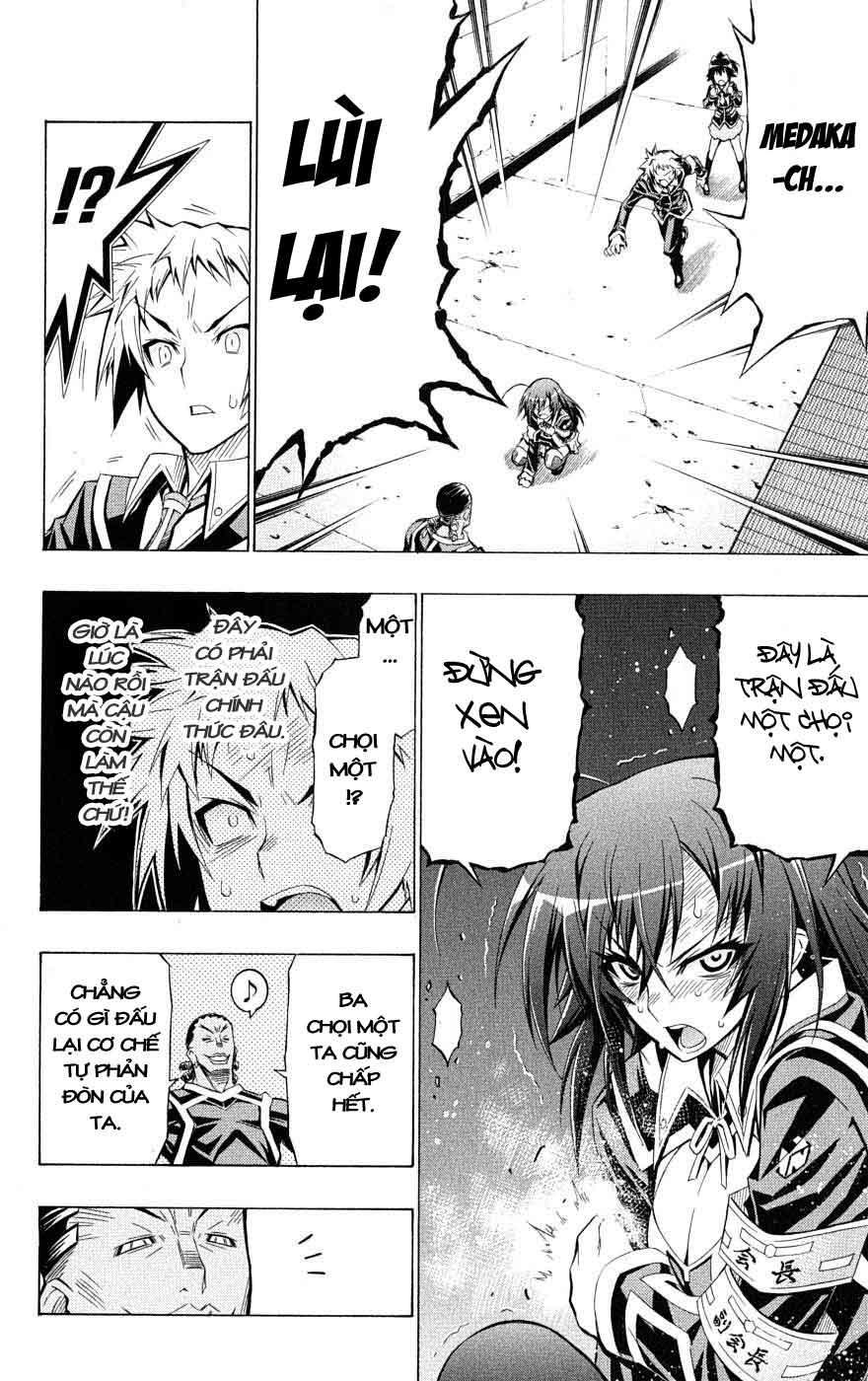 Medaka Box Chapter 31 - Trang 2