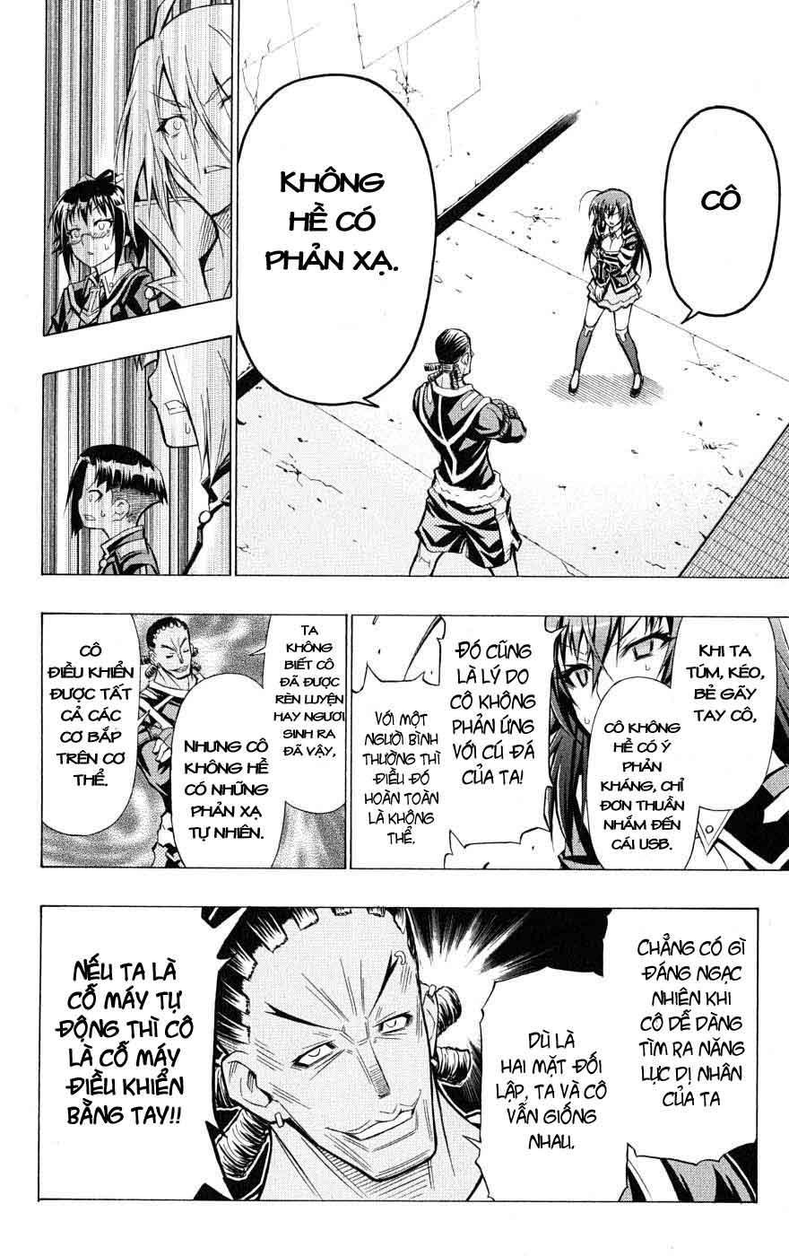 Medaka Box Chapter 31 - Trang 2