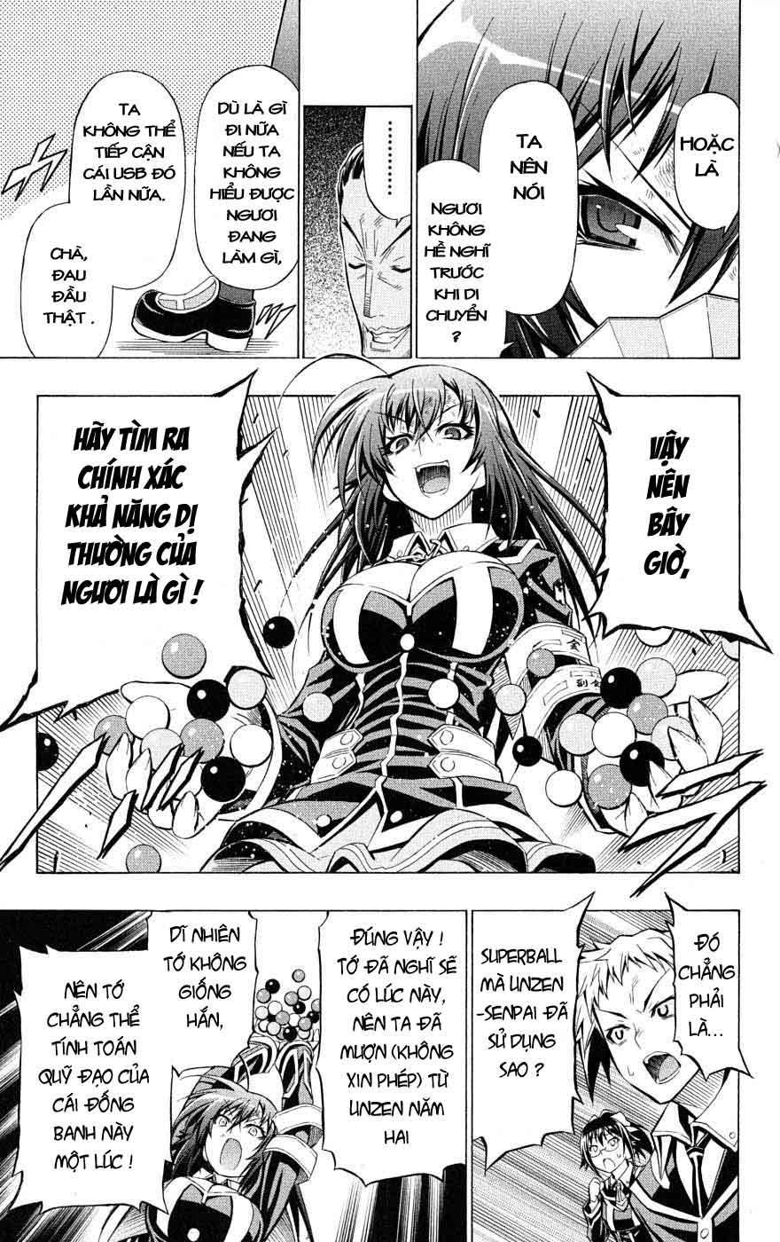 Medaka Box Chapter 30 - Trang 2