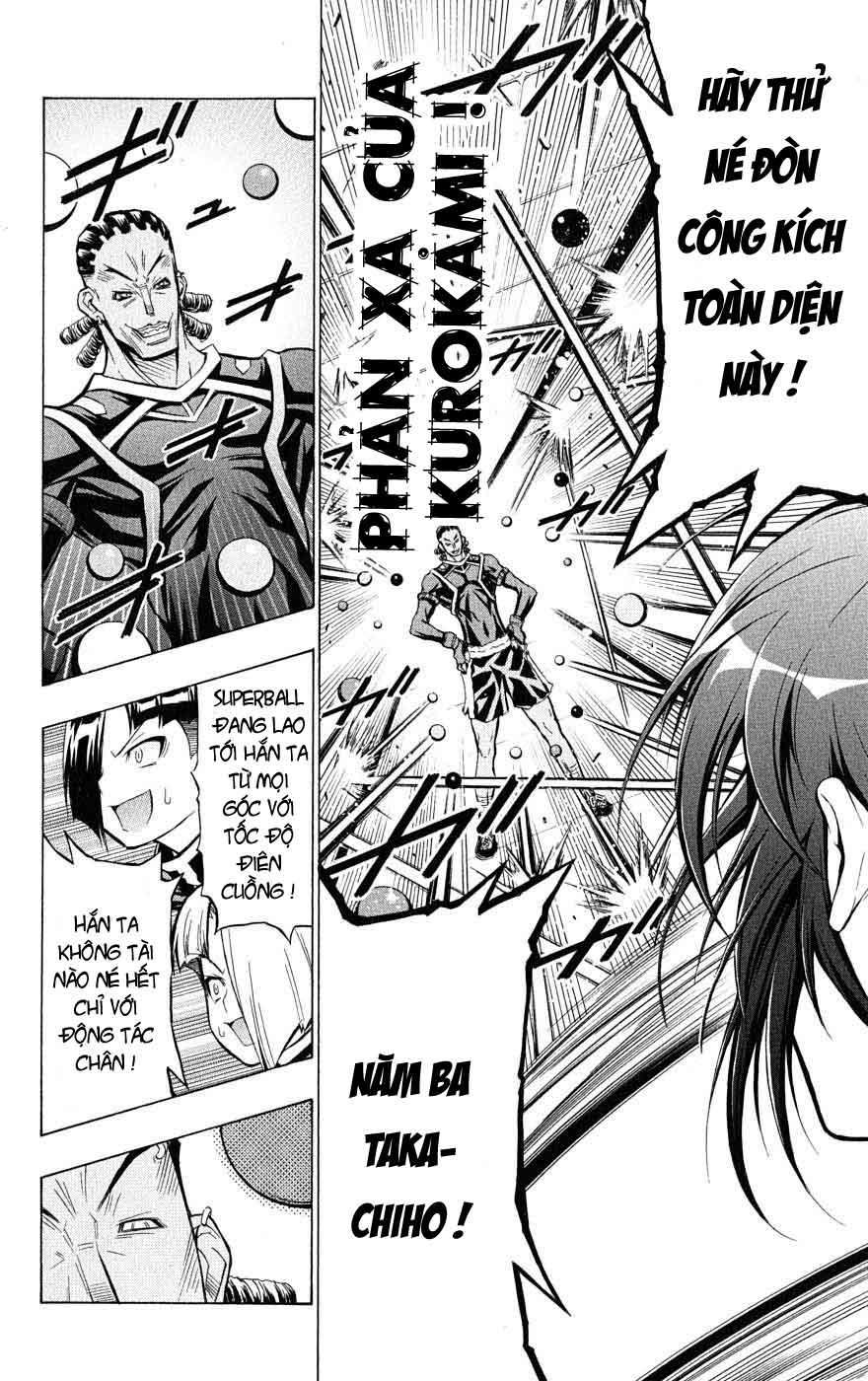 Medaka Box Chapter 30 - Trang 2