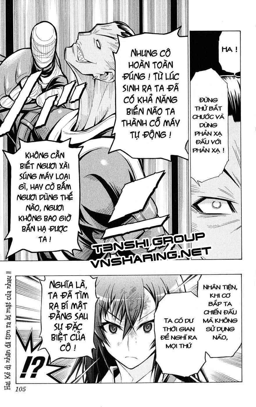 Medaka Box Chapter 30 - Trang 2