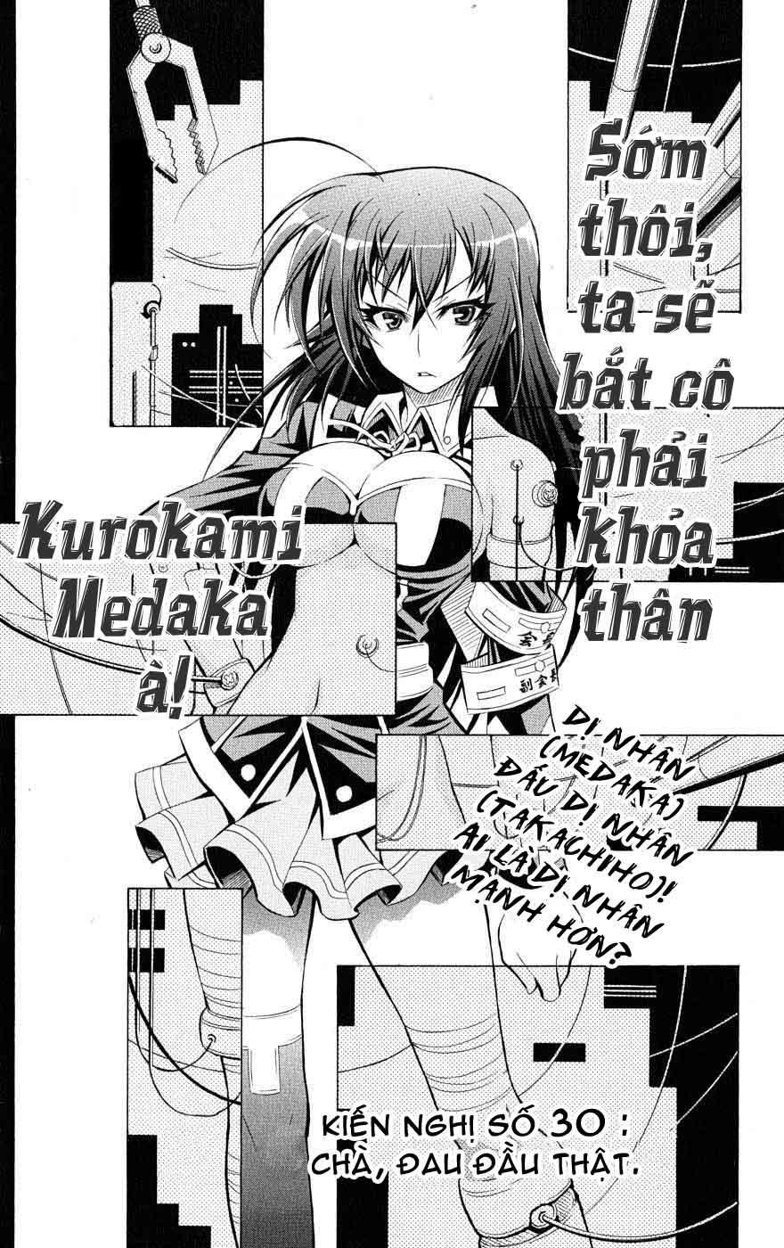 Medaka Box Chapter 30 - Trang 2