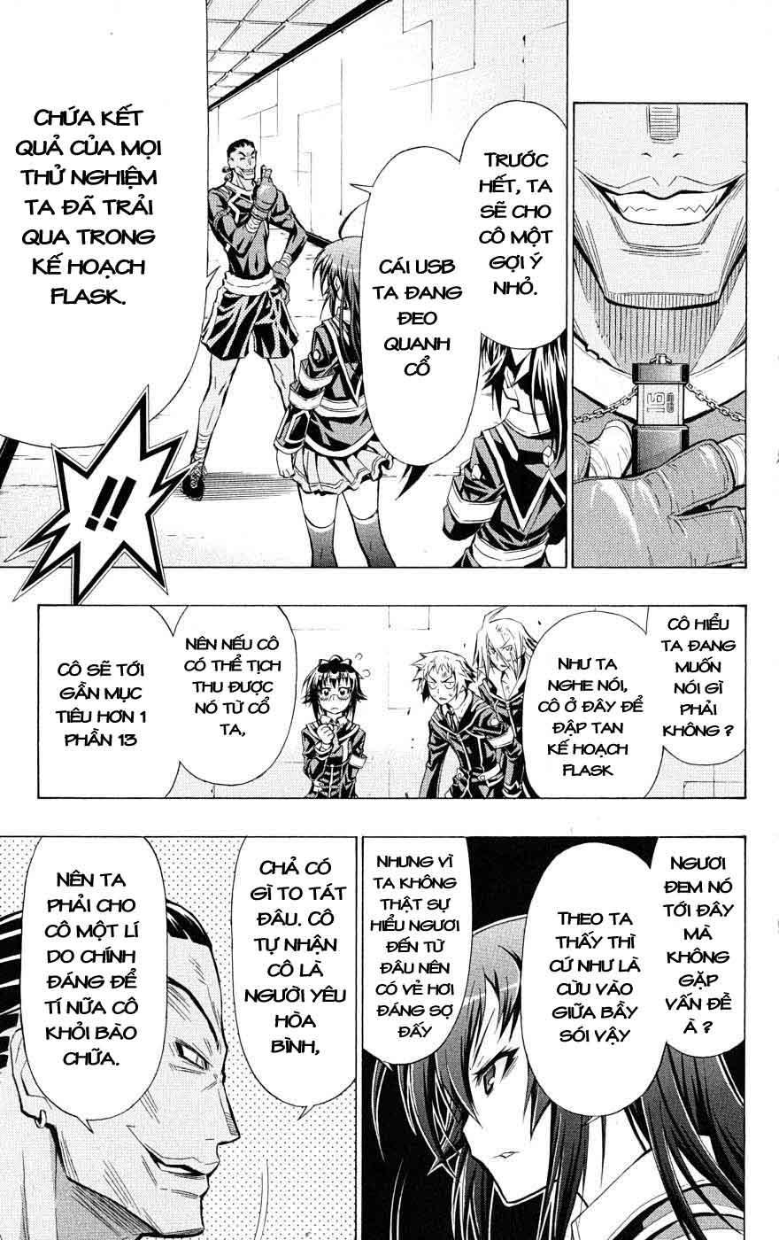 Medaka Box Chapter 30 - Trang 2