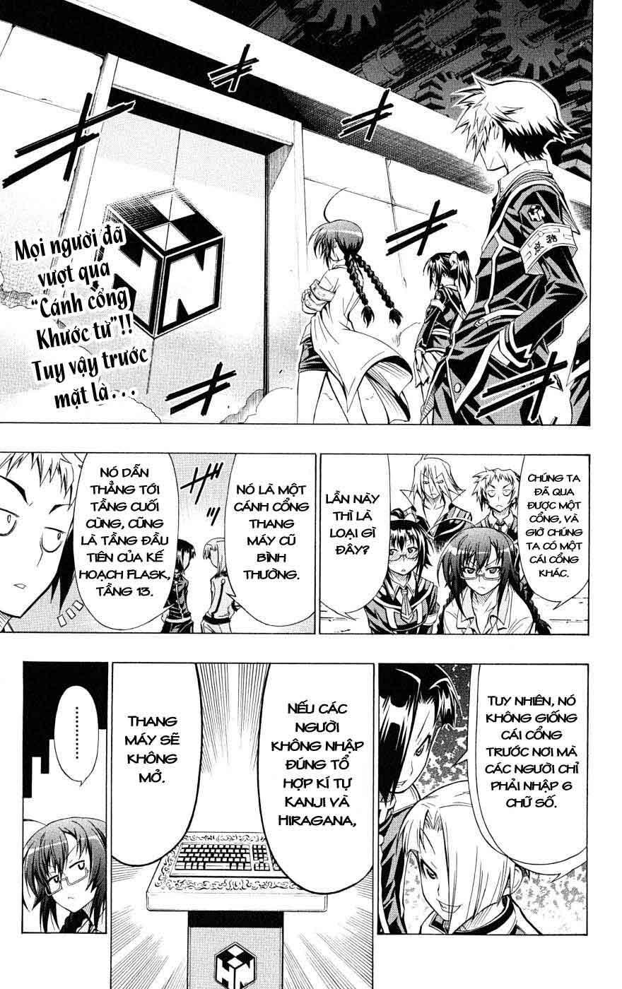 Medaka Box Chapter 29 - Trang 2