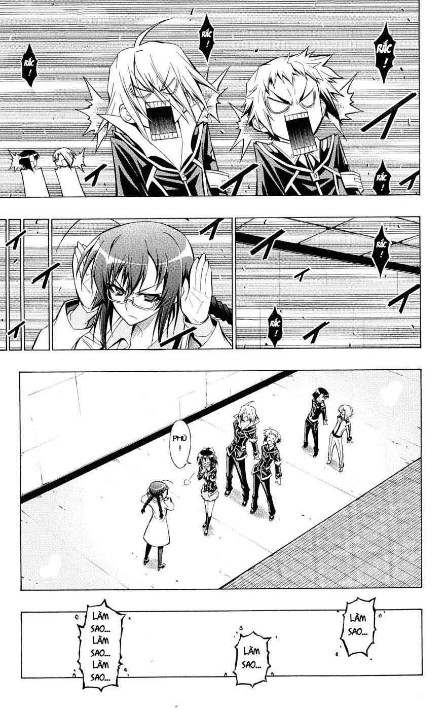 Medaka Box Chapter 29 - Trang 2