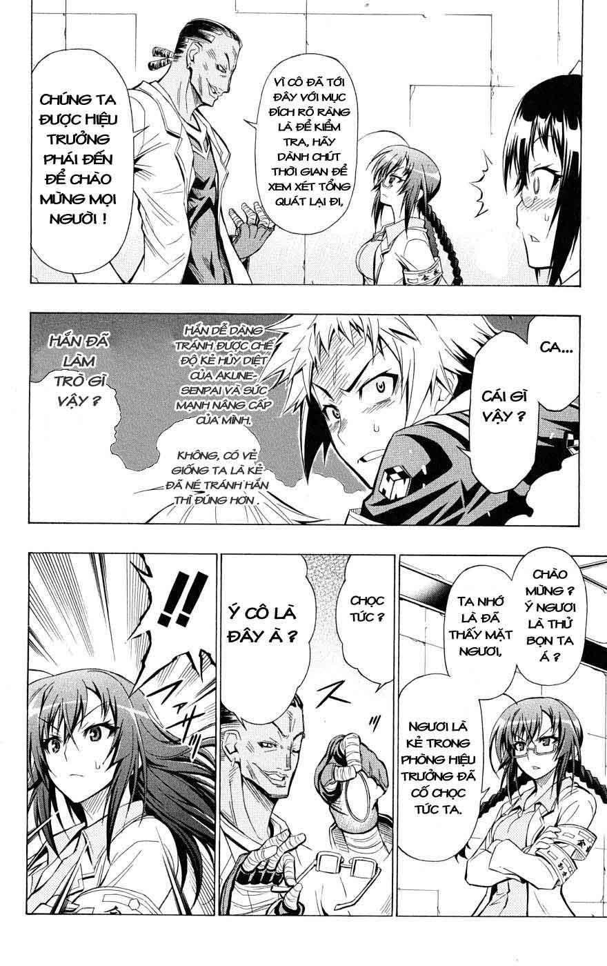 Medaka Box Chapter 29 - Trang 2