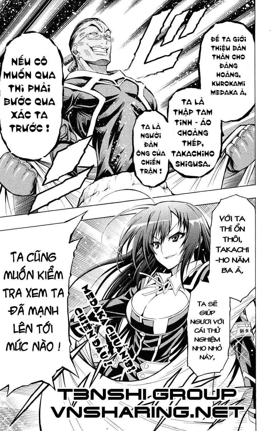 Medaka Box Chapter 29 - Trang 2