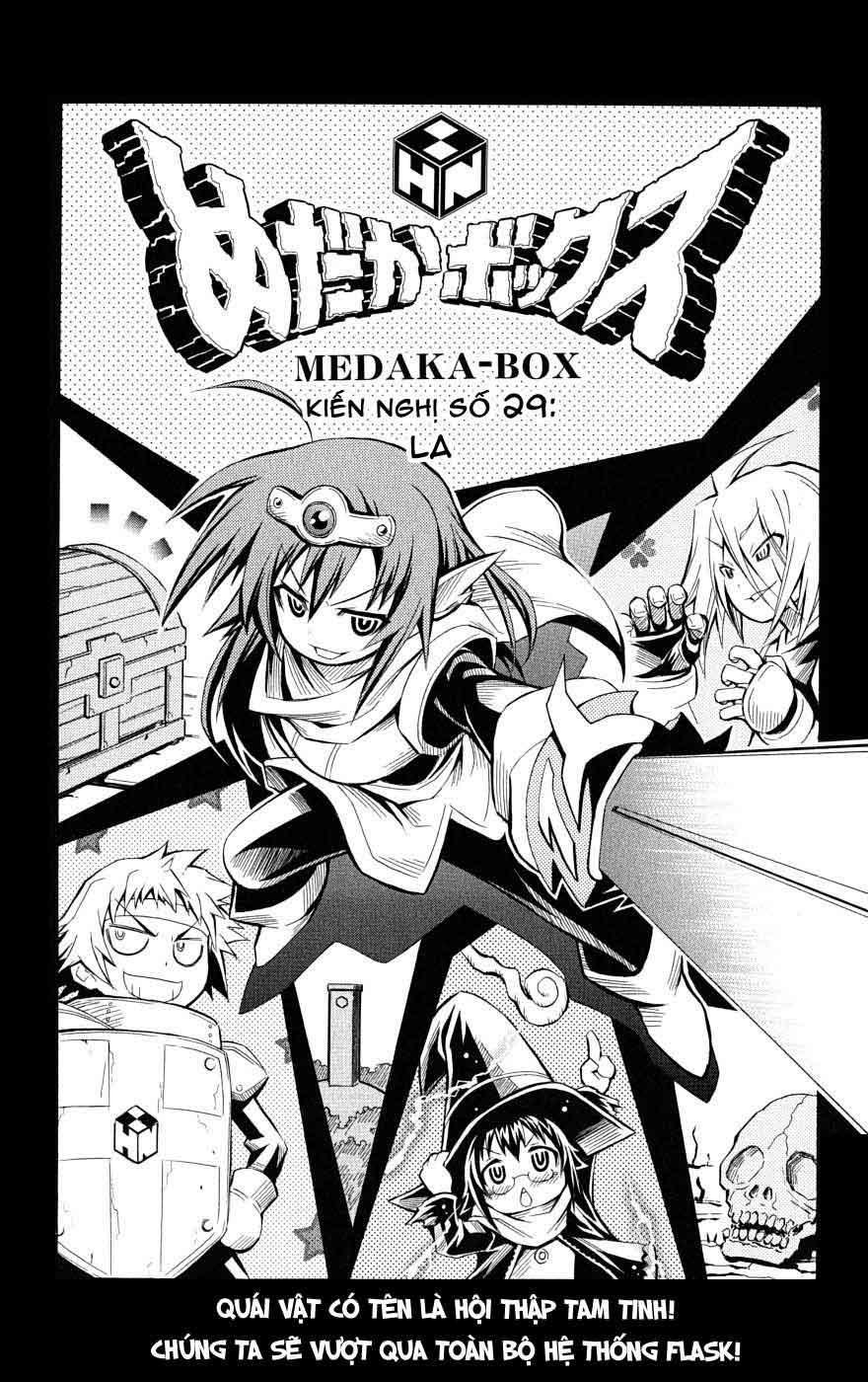 Medaka Box Chapter 29 - Trang 2