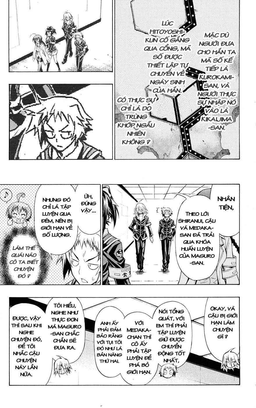 Medaka Box Chapter 29 - Trang 2