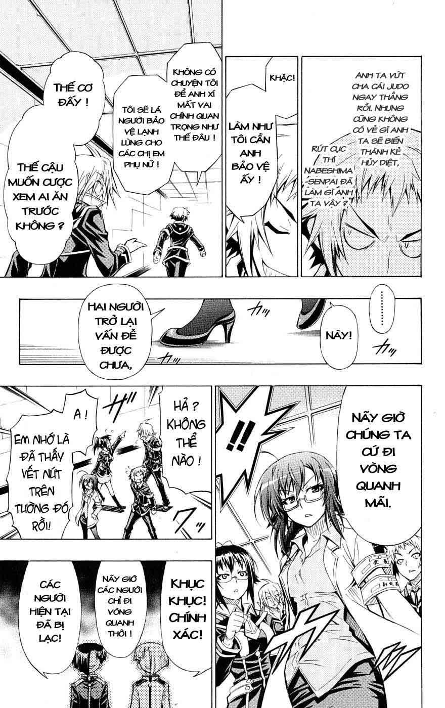 Medaka Box Chapter 29 - Trang 2