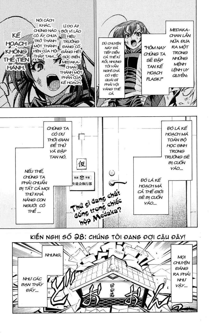 Medaka Box Chapter 28 - Trang 2