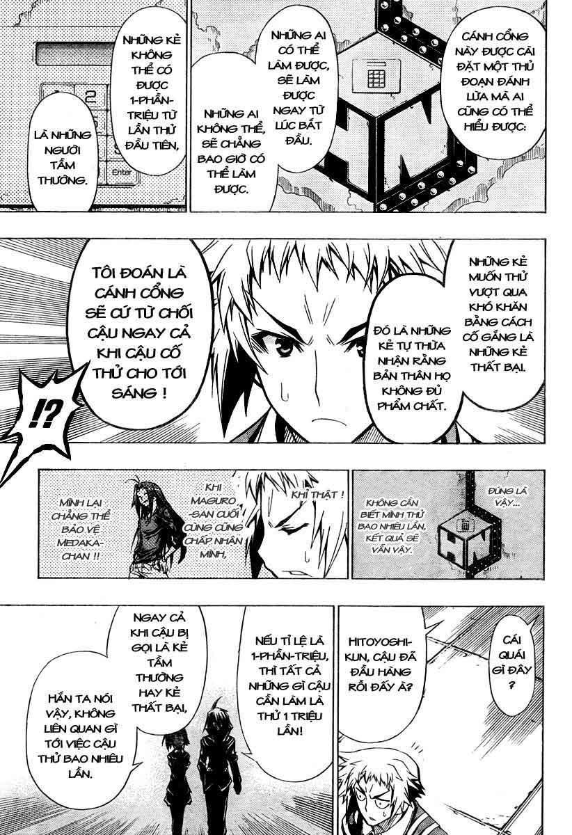 Medaka Box Chapter 28 - Trang 2