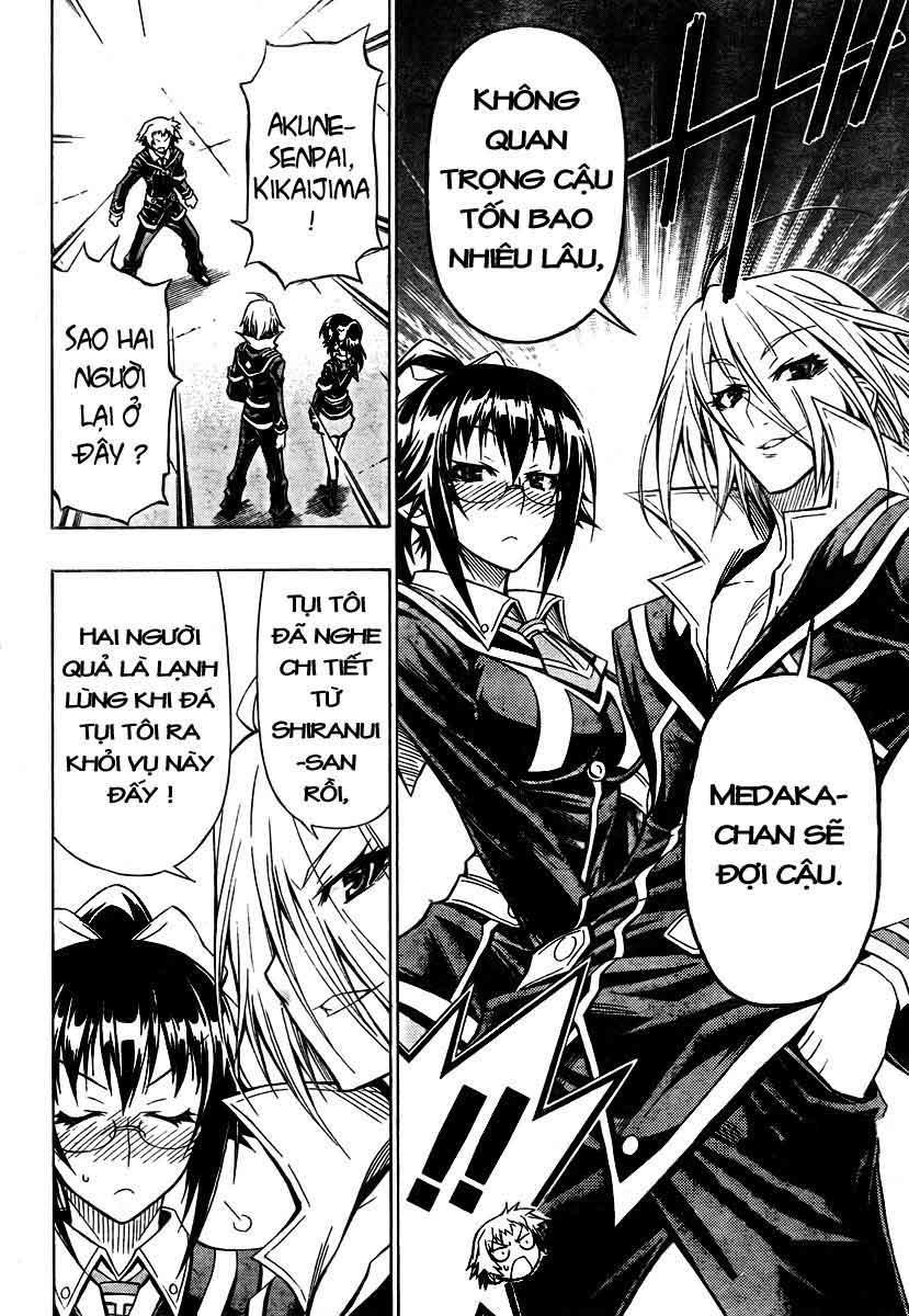 Medaka Box Chapter 28 - Trang 2