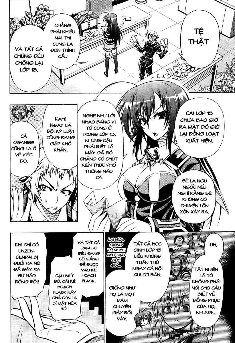 Medaka Box Chapter 28 - Trang 2