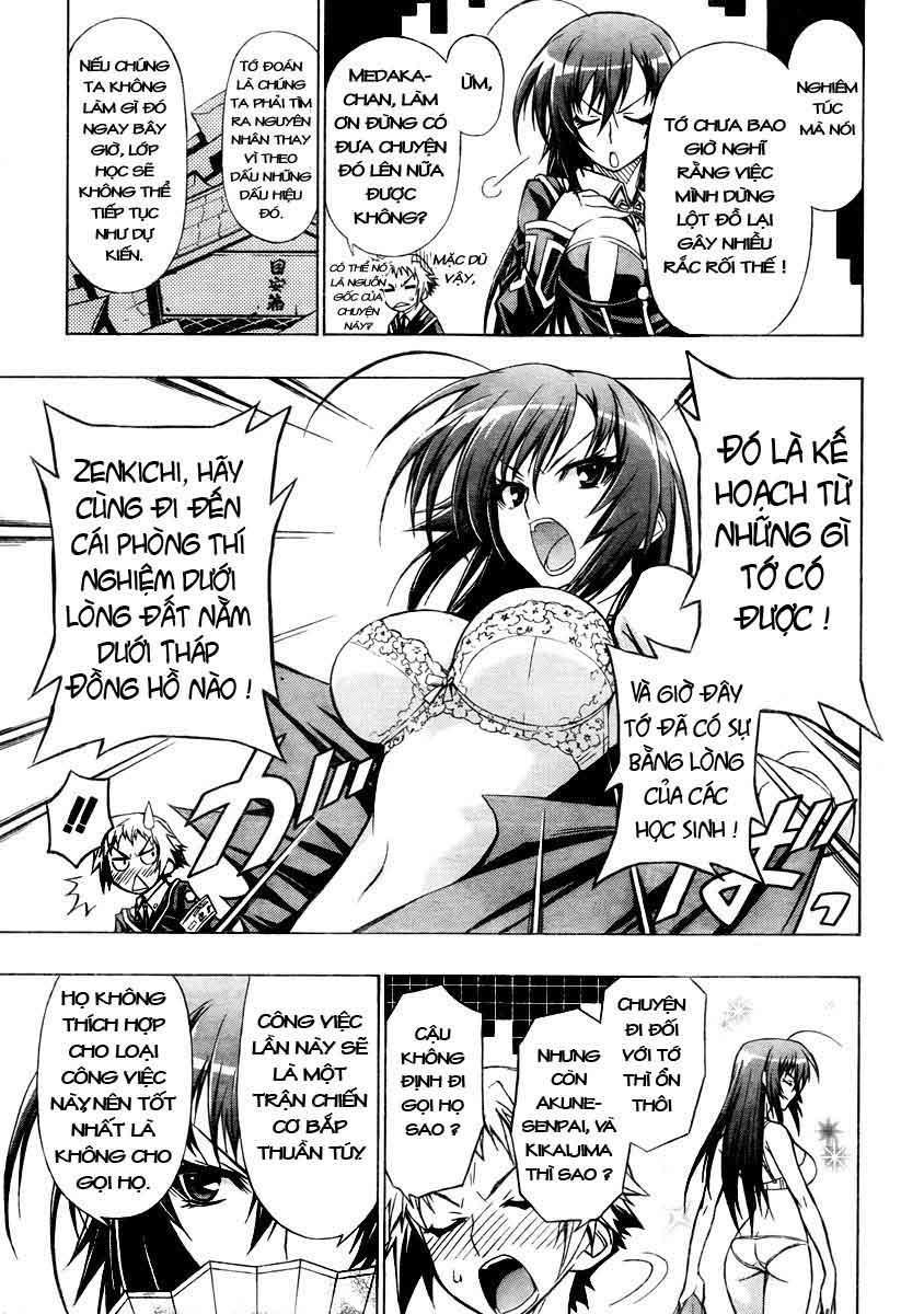 Medaka Box Chapter 28 - Trang 2