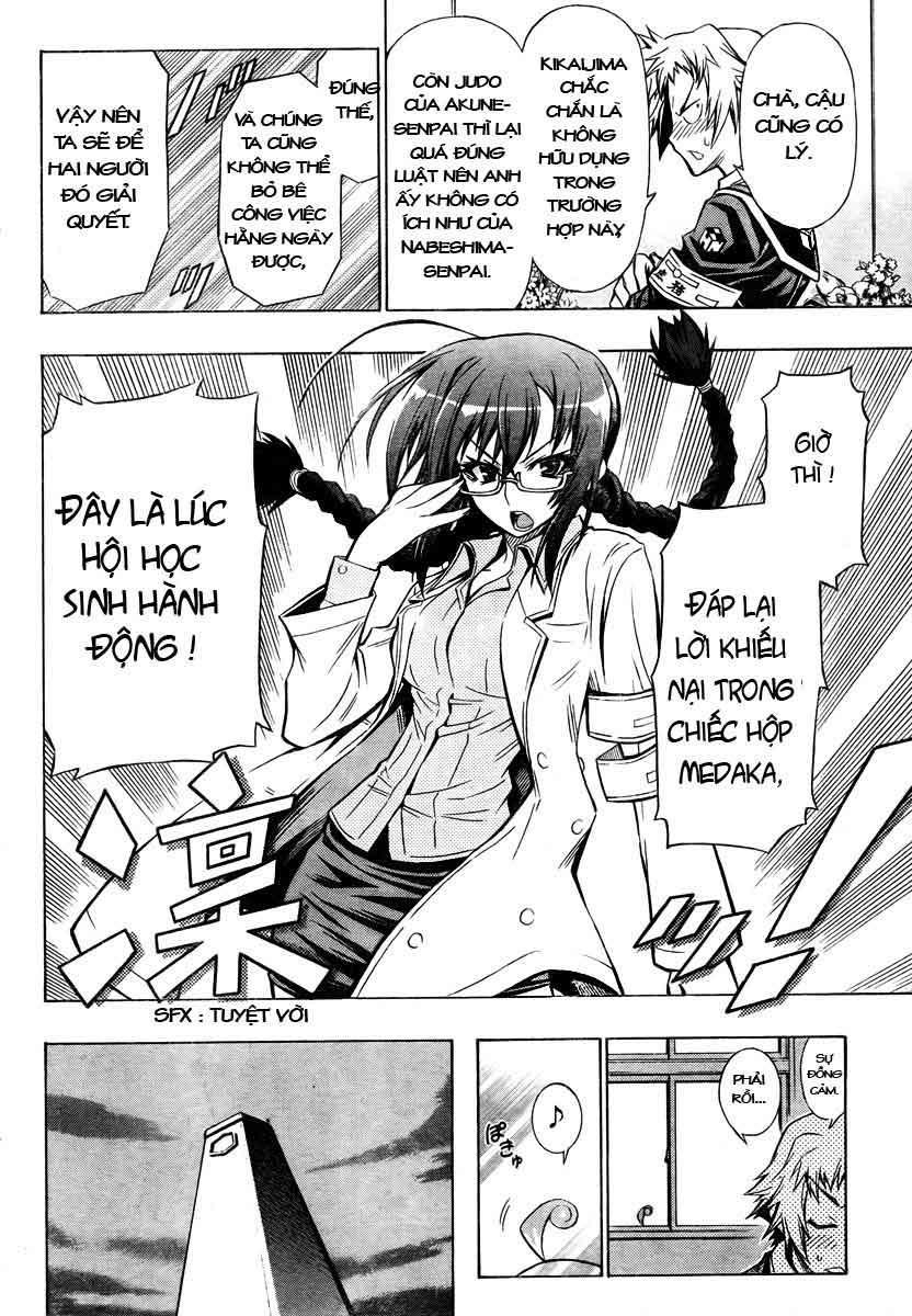 Medaka Box Chapter 28 - Trang 2