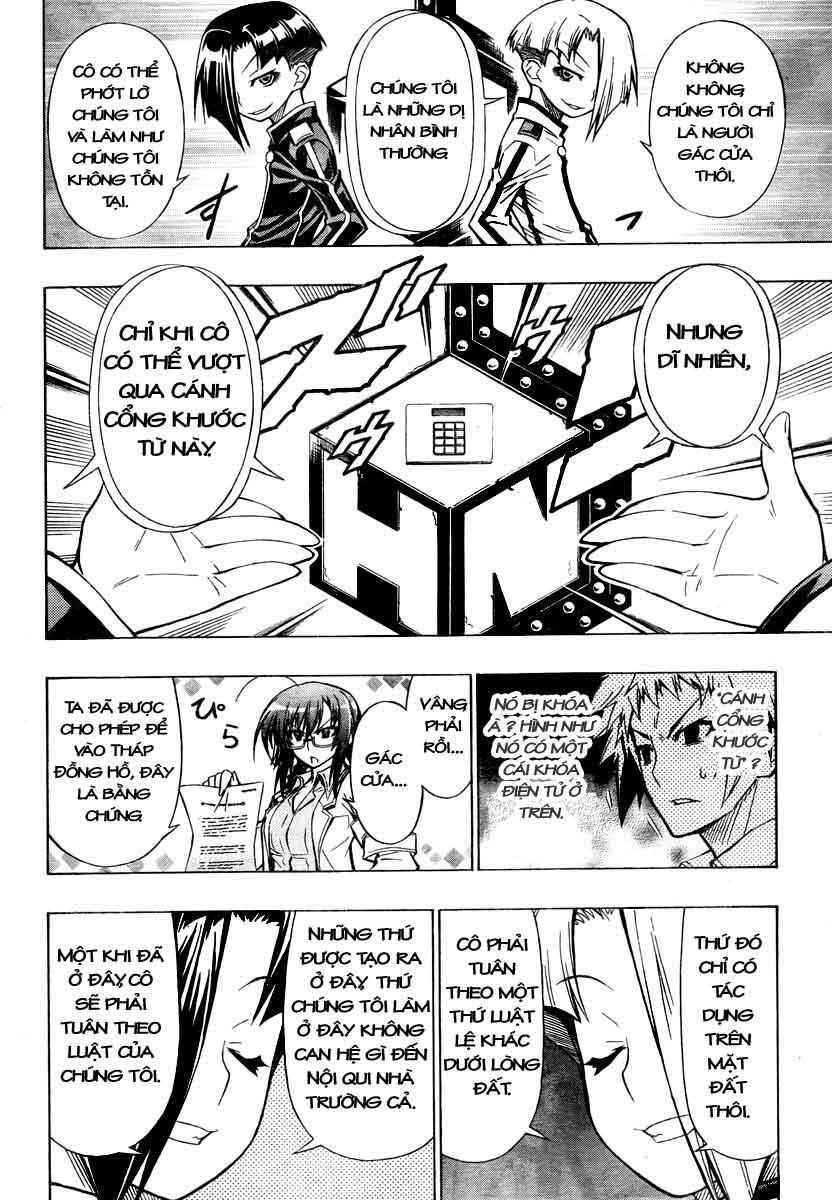 Medaka Box Chapter 28 - Trang 2