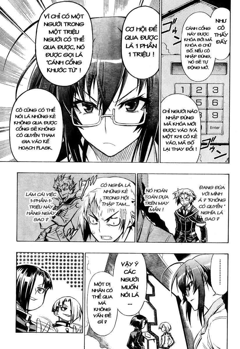 Medaka Box Chapter 28 - Trang 2