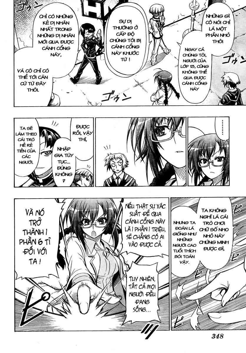 Medaka Box Chapter 28 - Trang 2