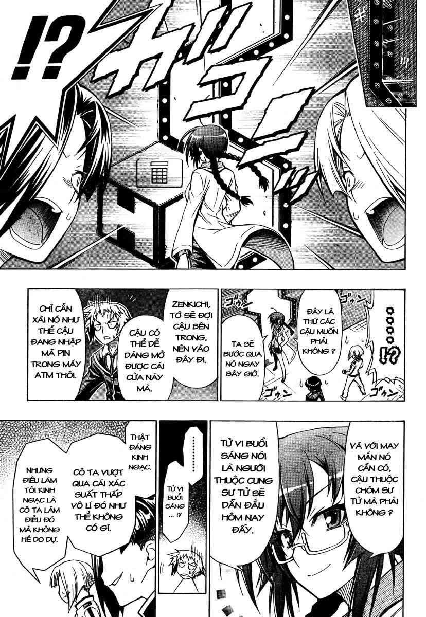 Medaka Box Chapter 28 - Trang 2