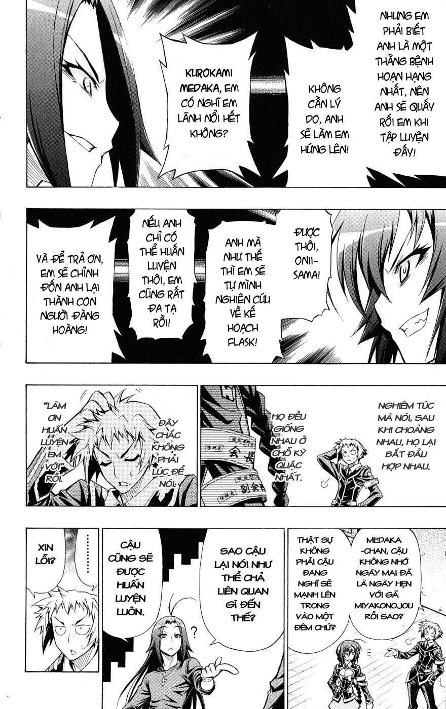 Medaka Box Chapter 26 - Trang 2