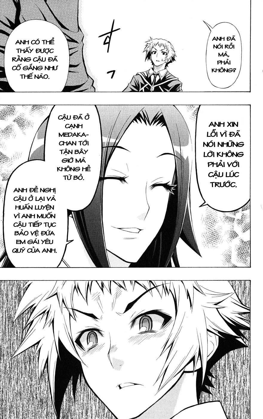 Medaka Box Chapter 26 - Trang 2