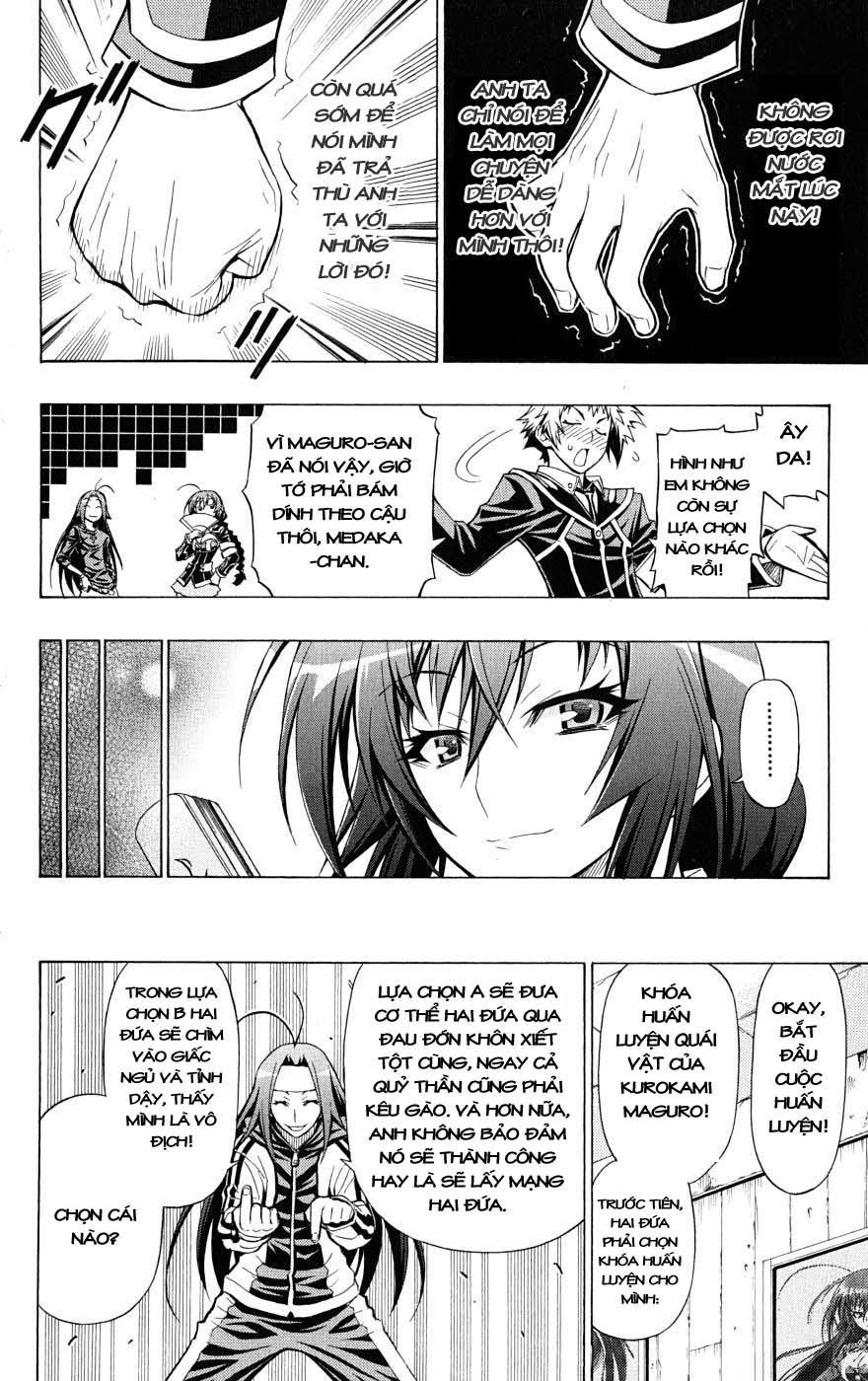 Medaka Box Chapter 26 - Trang 2