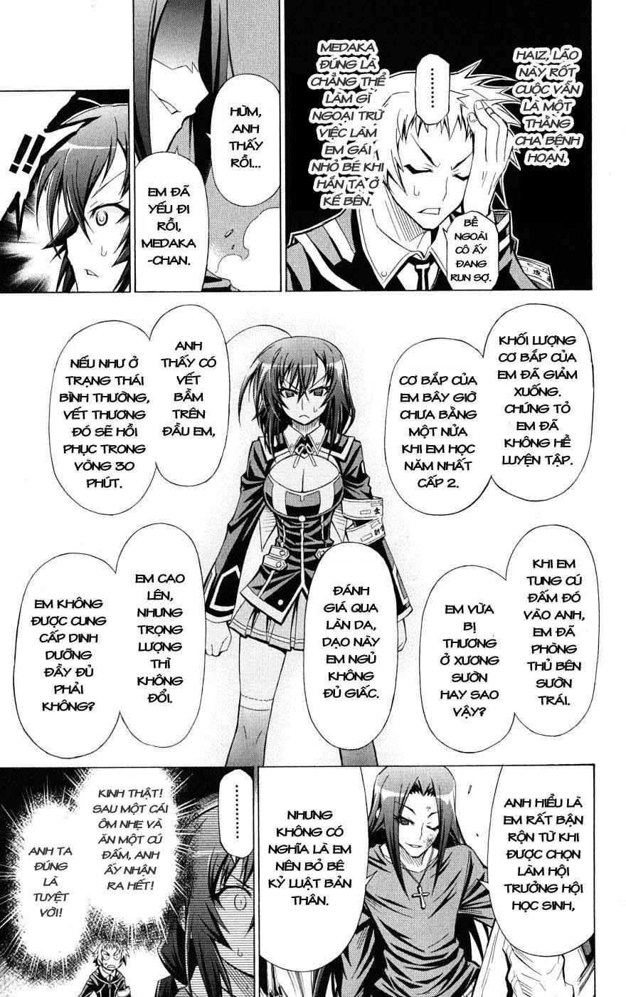 Medaka Box Chapter 26 - Trang 2