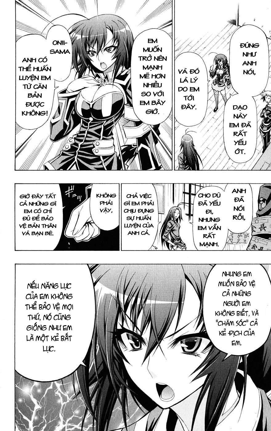 Medaka Box Chapter 26 - Trang 2