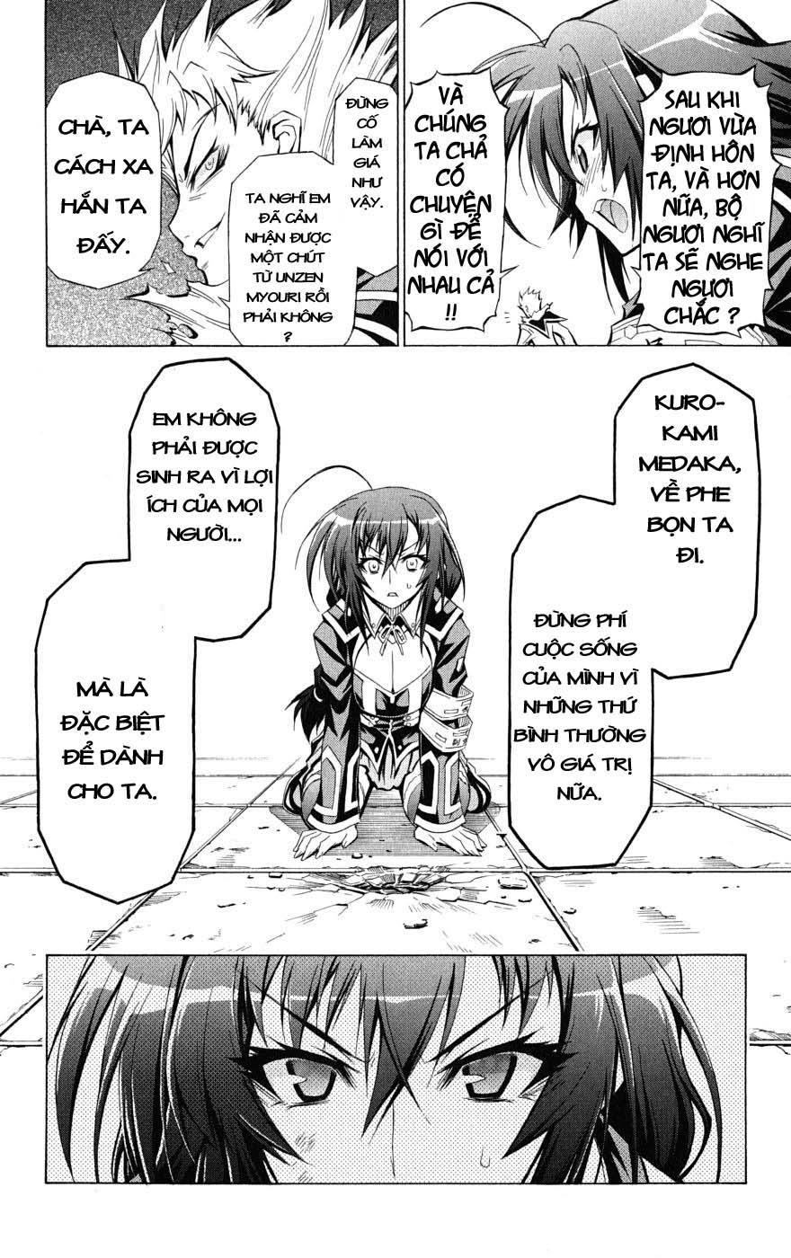 Medaka Box Chapter 25 - Trang 2