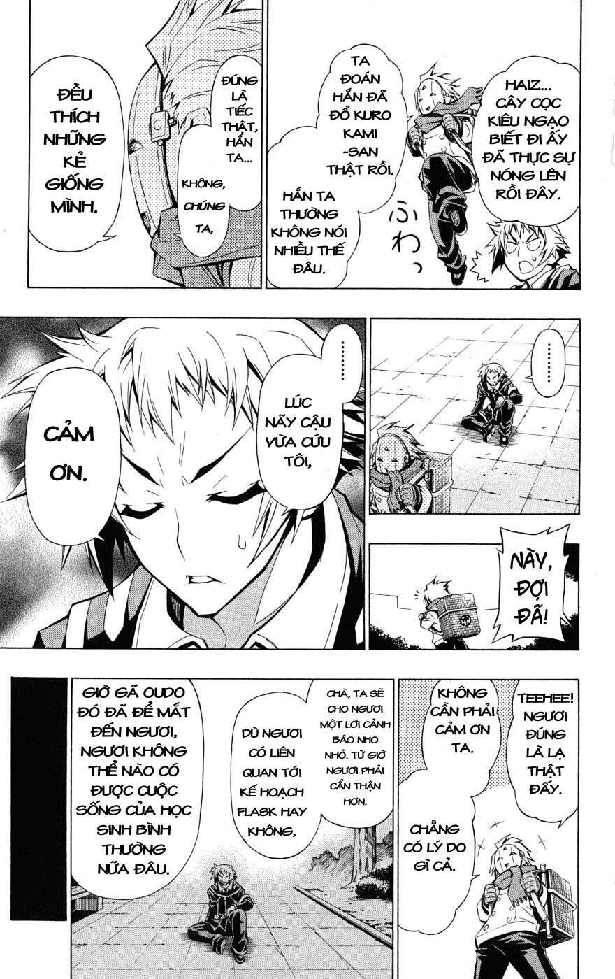 Medaka Box Chapter 25 - Trang 2