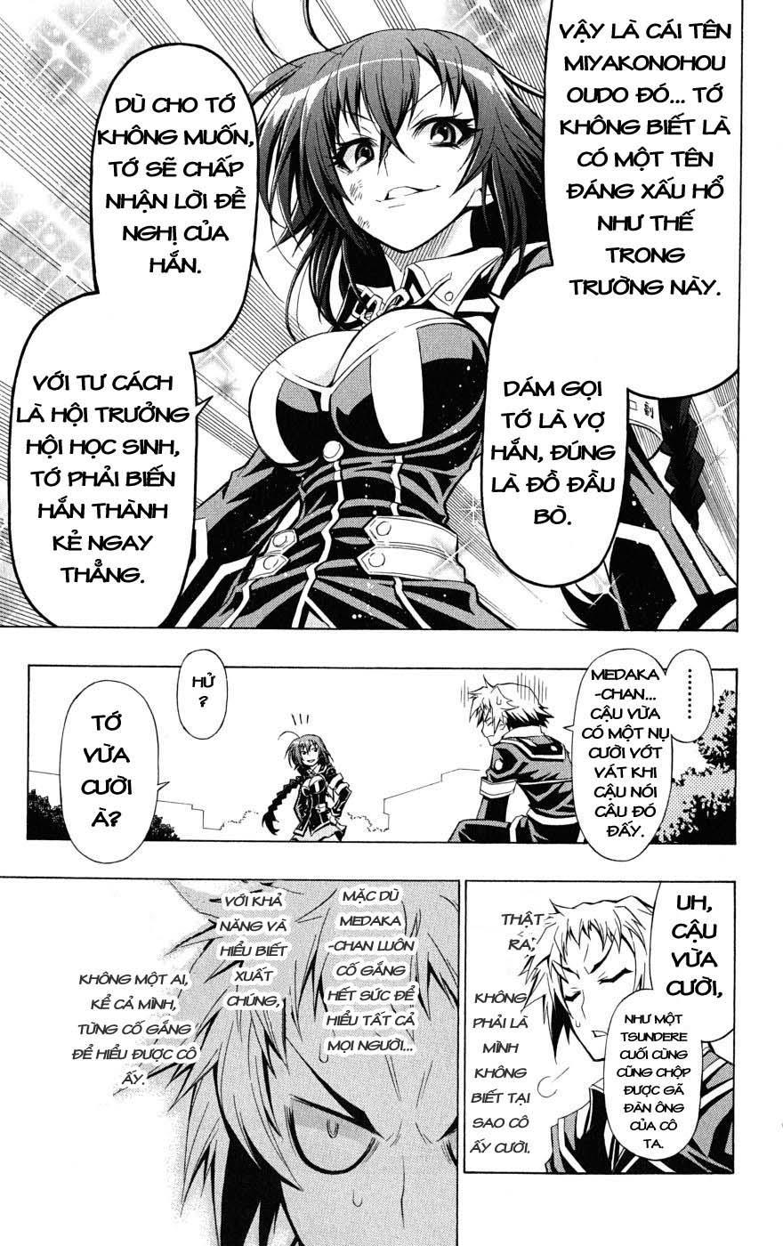 Medaka Box Chapter 25 - Trang 2