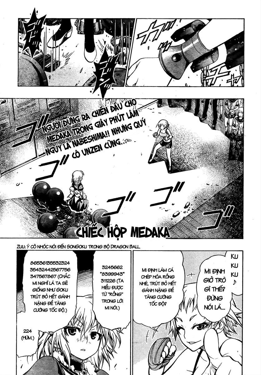 Medaka Box Chapter 24 - Trang 2