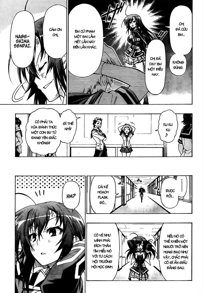 Medaka Box Chapter 24 - Trang 2