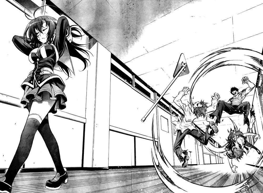 Medaka Box Chapter 24 - Trang 2