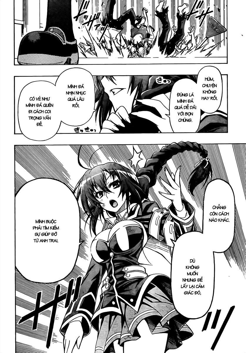 Medaka Box Chapter 24 - Trang 2