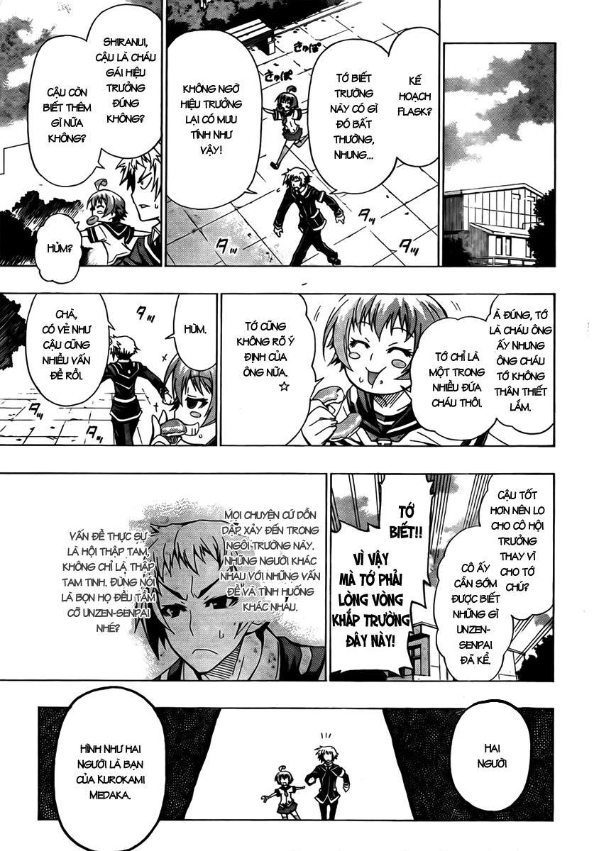 Medaka Box Chapter 24 - Trang 2