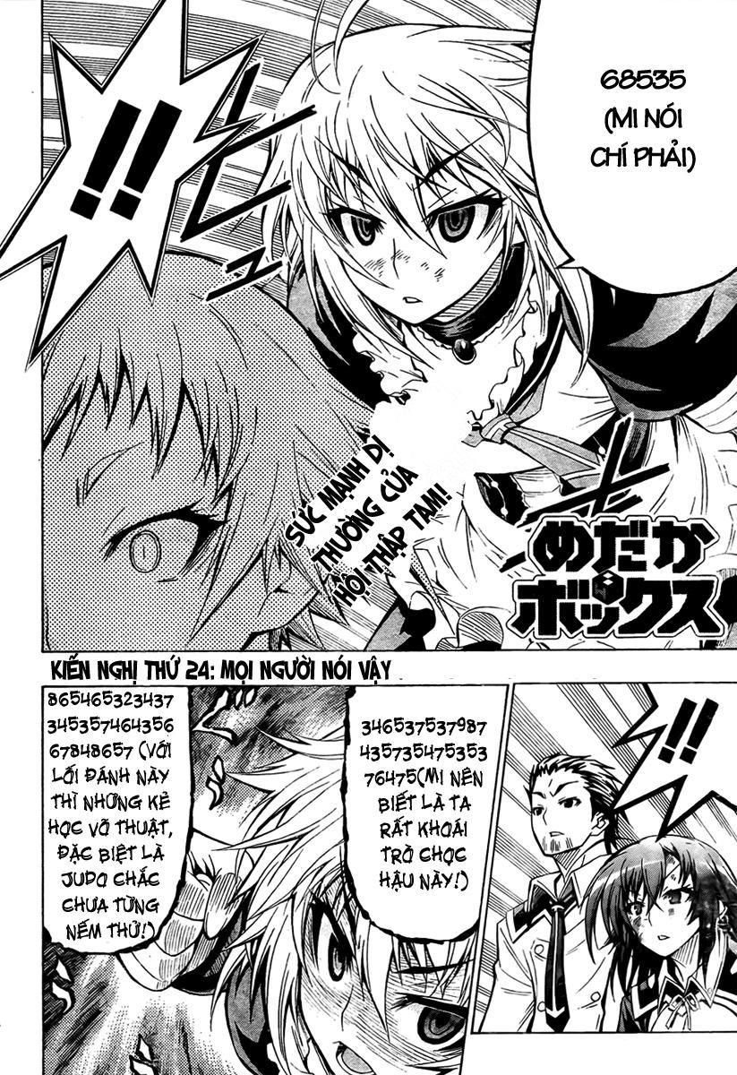 Medaka Box Chapter 24 - Trang 2