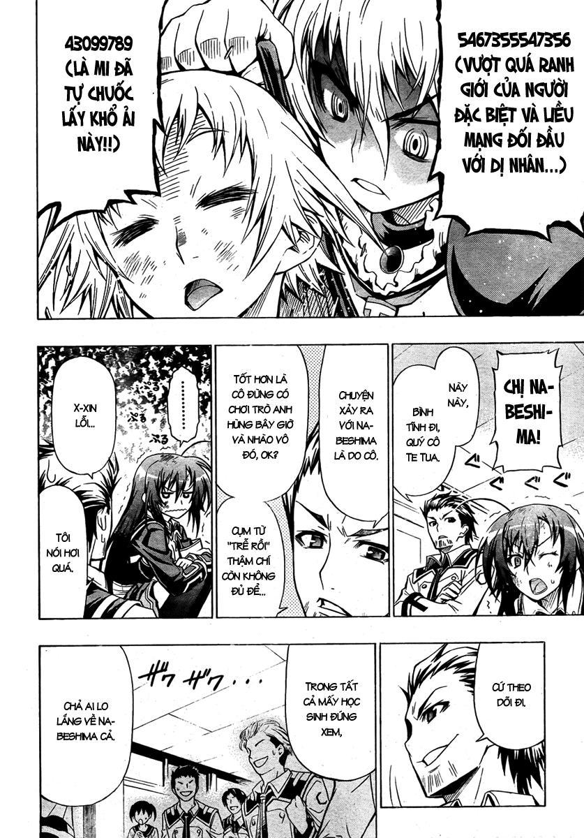 Medaka Box Chapter 24 - Trang 2