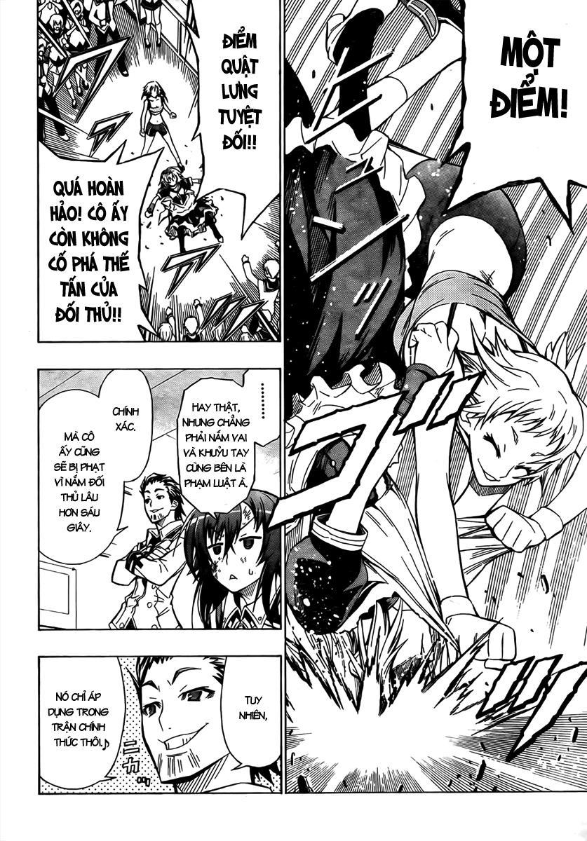 Medaka Box Chapter 24 - Trang 2