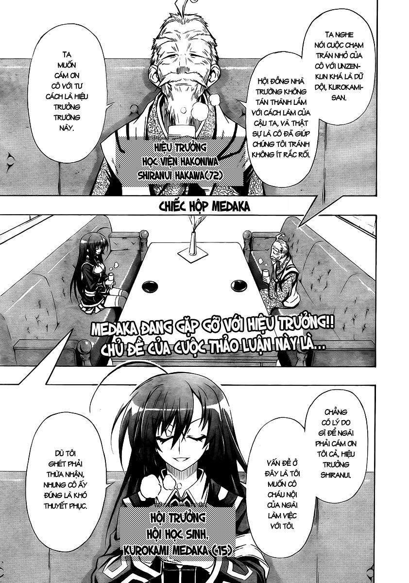 Medaka Box Chapter 22 - Trang 2