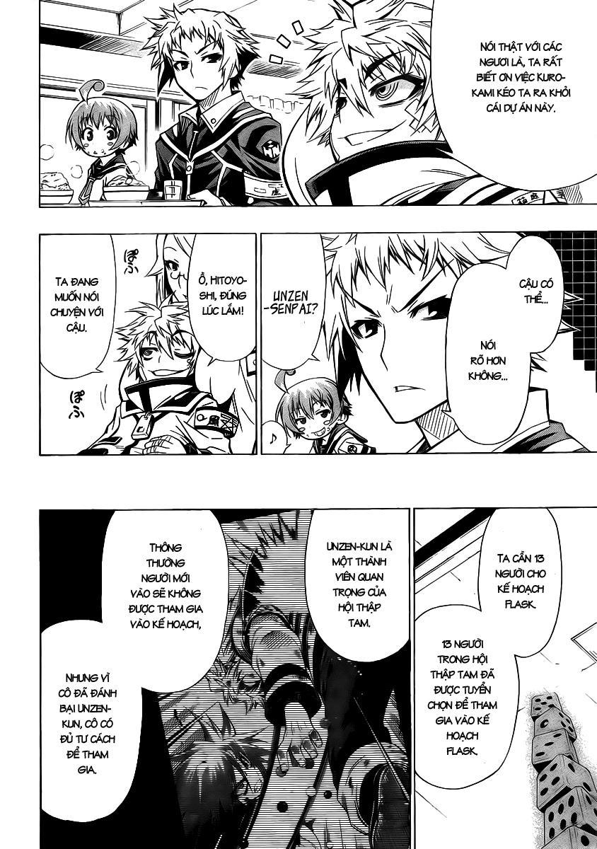 Medaka Box Chapter 22 - Trang 2