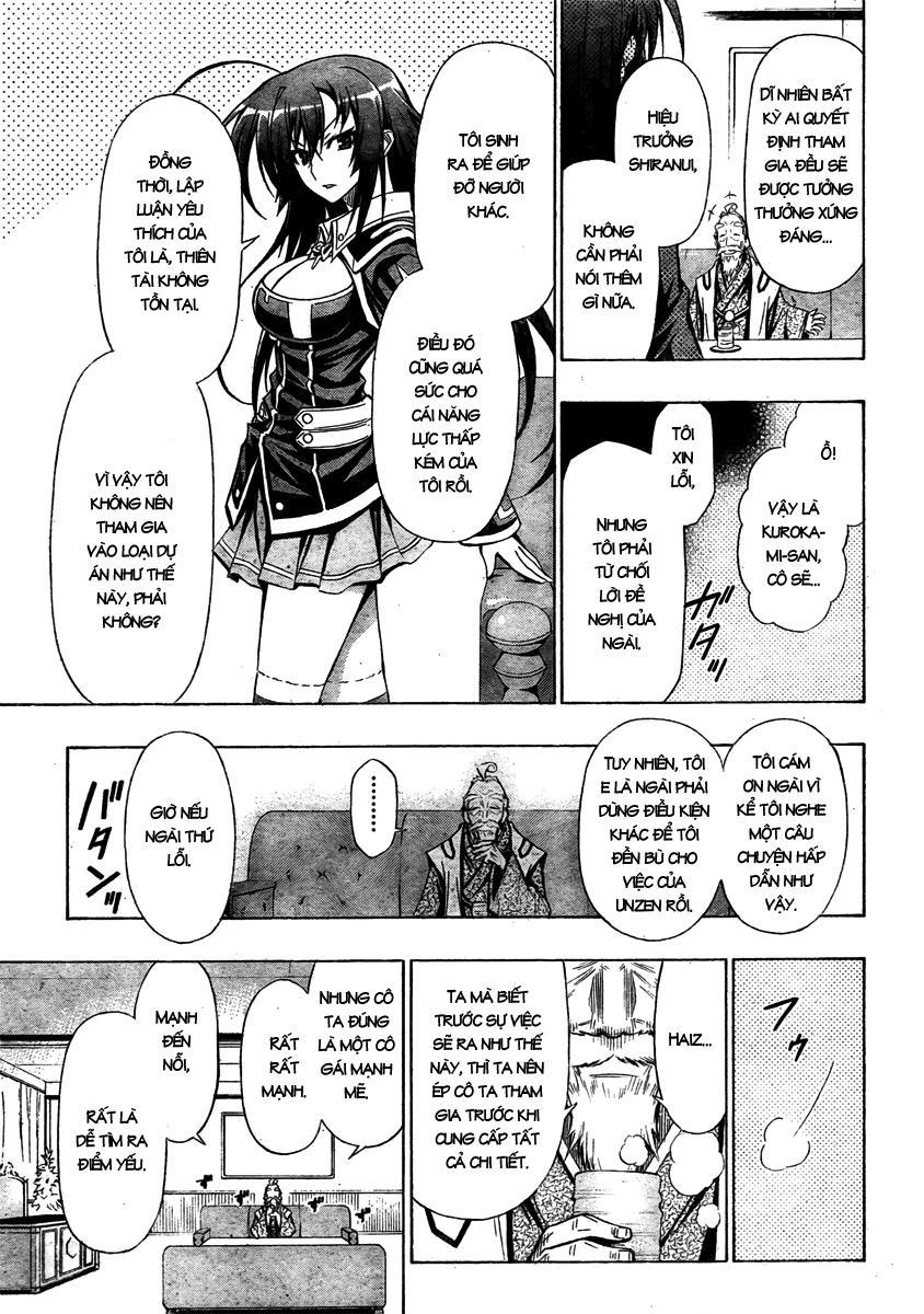 Medaka Box Chapter 22 - Trang 2