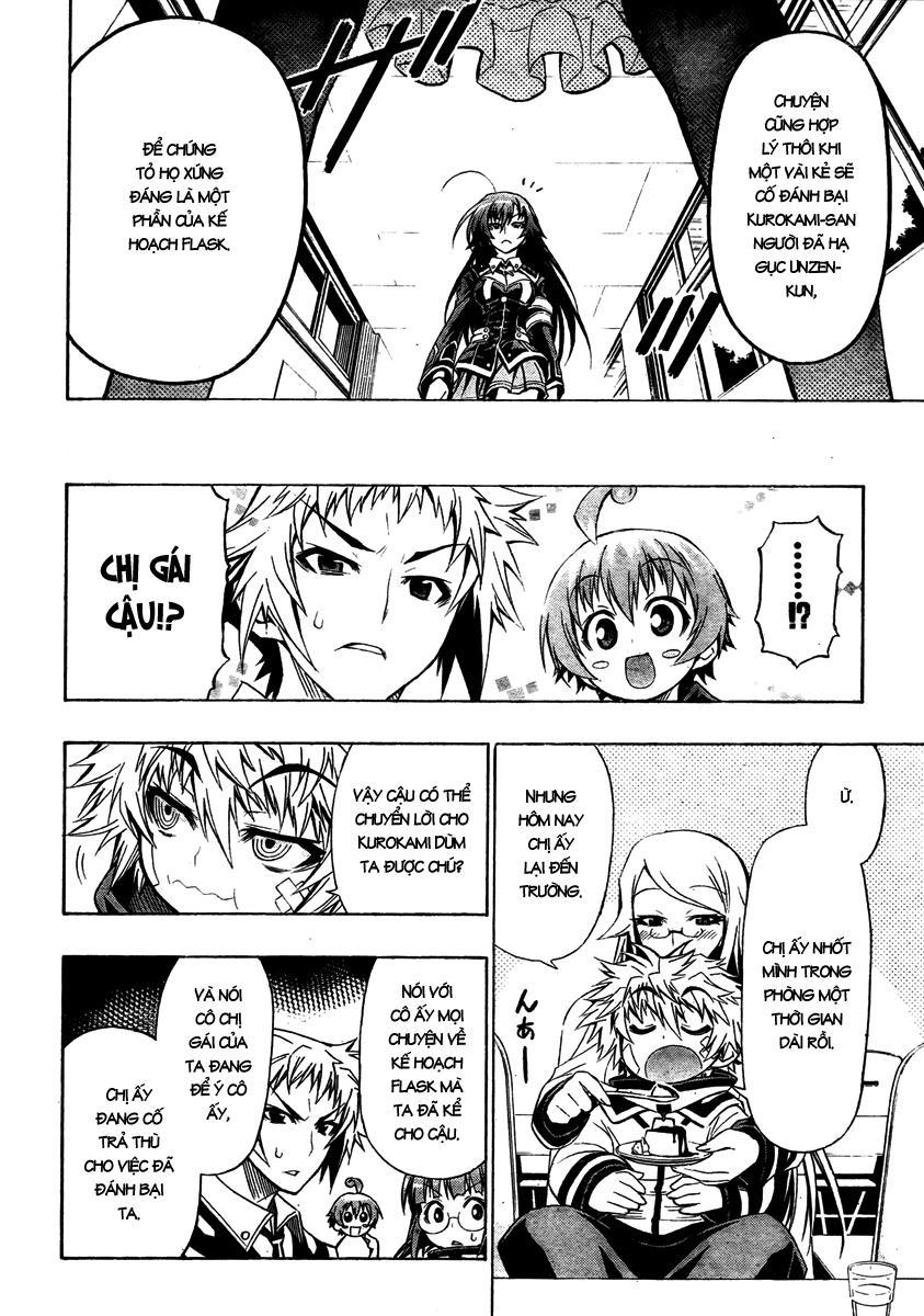 Medaka Box Chapter 22 - Trang 2