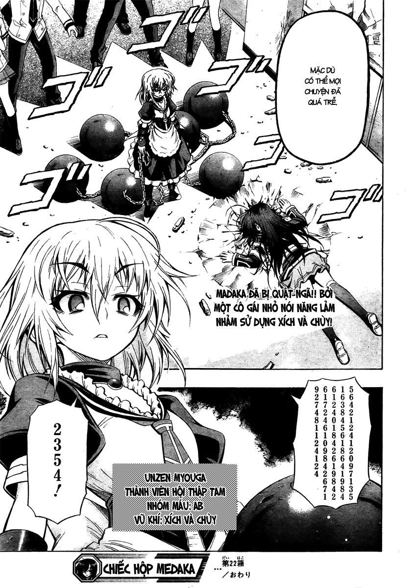 Medaka Box Chapter 22 - Trang 2