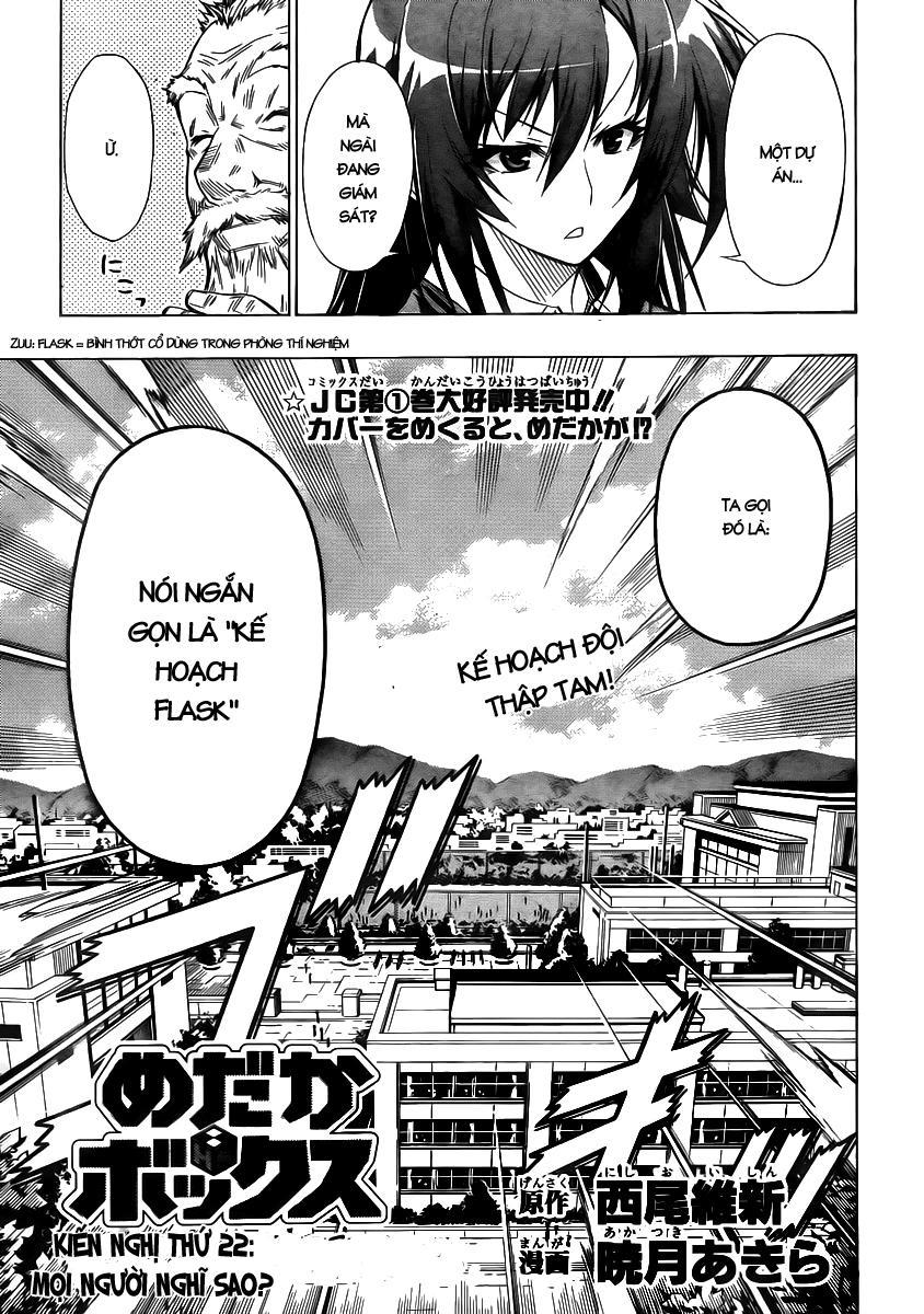 Medaka Box Chapter 22 - Trang 2