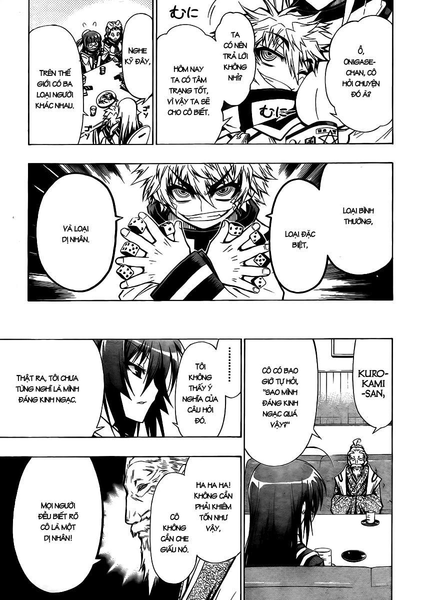 Medaka Box Chapter 22 - Trang 2