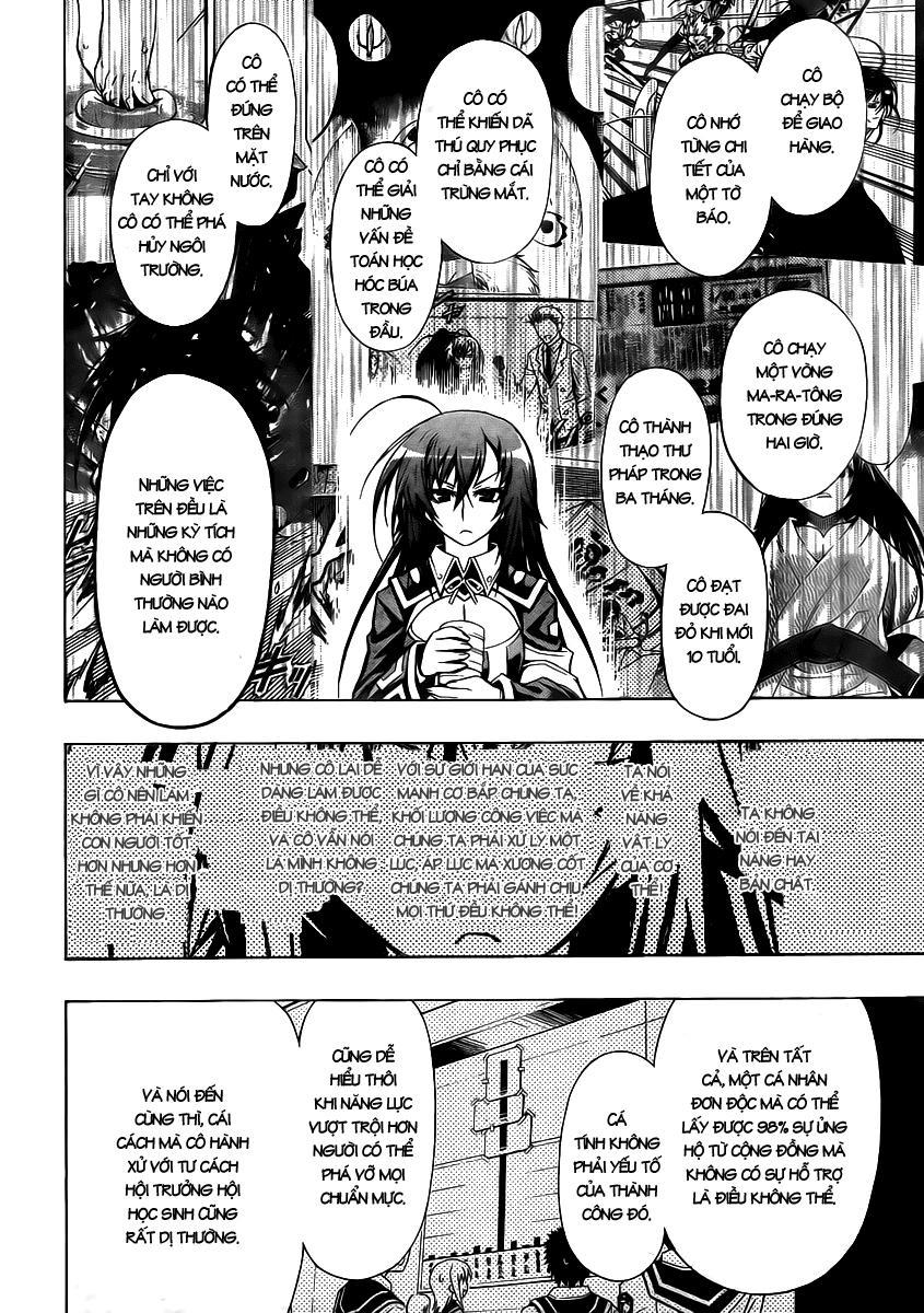 Medaka Box Chapter 22 - Trang 2